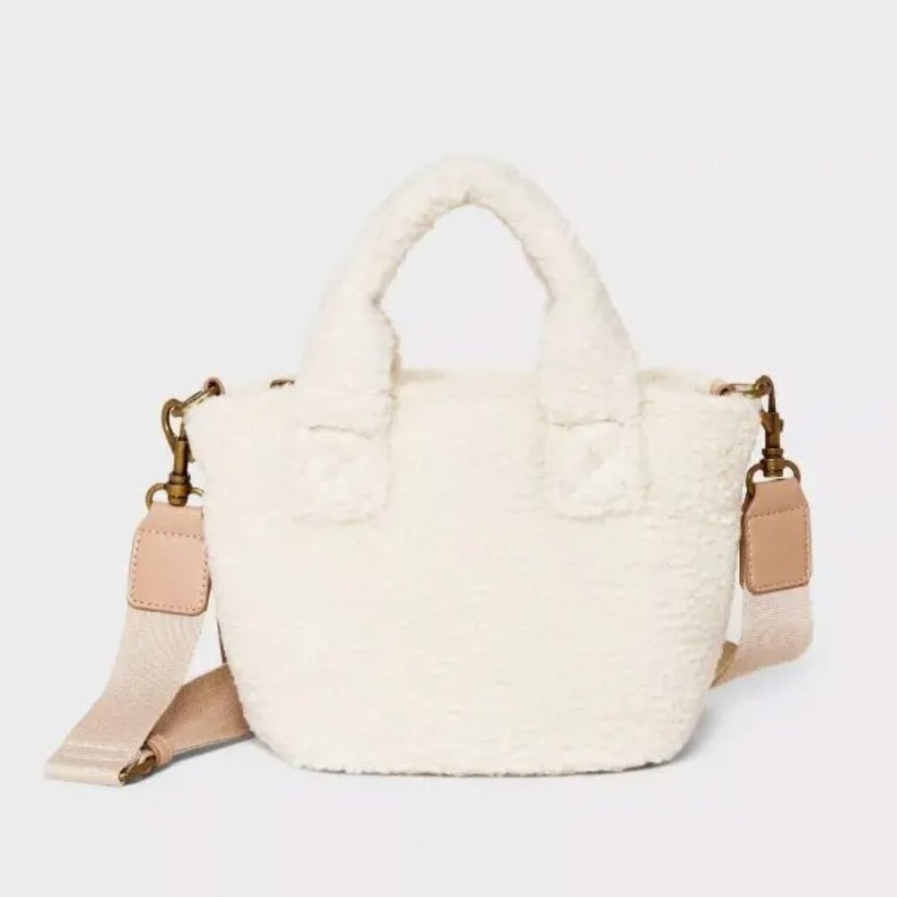 Target Sherpa Mini Tote Bag